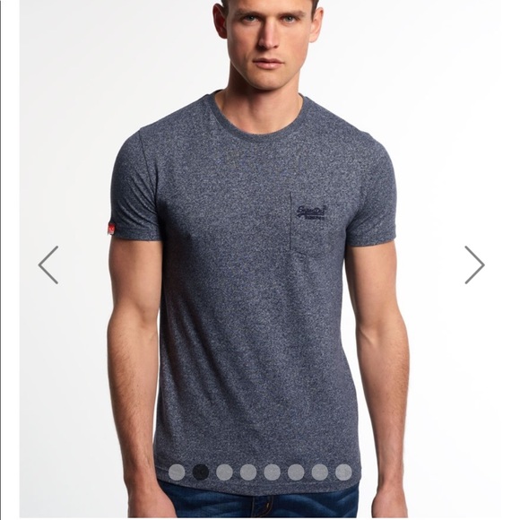 🆕 SUPERDRY Pocket Tee T-Shirt - Picture 2 of 7